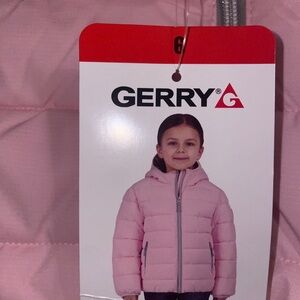 Gerry Weber Kids Light Pink Puffer Coat